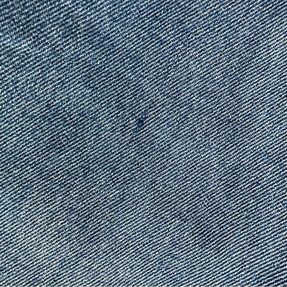 French Connection High Waisted Wide Leg Crop Jeans Sz 2 - Picture 13 of 13